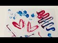 Me to You - a journey of a postcard: How to make a stamp or mark making postcard