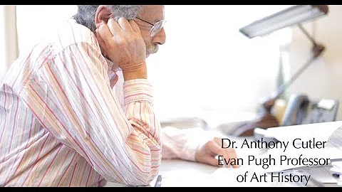 Anthony Cutler - Evan Pugh Professor of Art History
