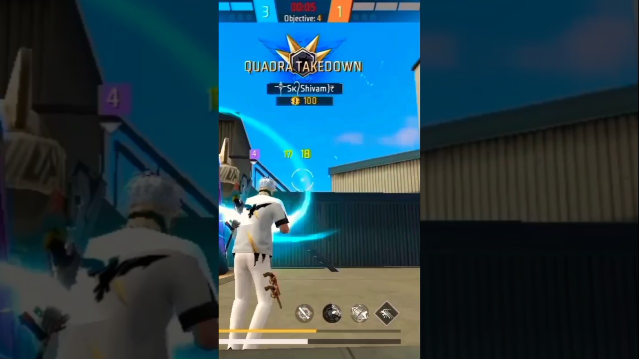 MP5 op 1vs4 😈😈clutch head shot 