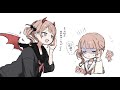 25/07/21 【海の日だからデビル穂波を描こう(作業)】