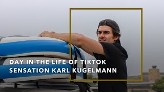 Day in the life of TikTok sensation, Karl Kugelmann Information
