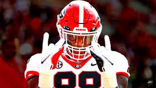 Most DOMINANT Defensive Lineman in College Football || Georgia DL Jalen Carter 2022 Highlights ᴴᴰ