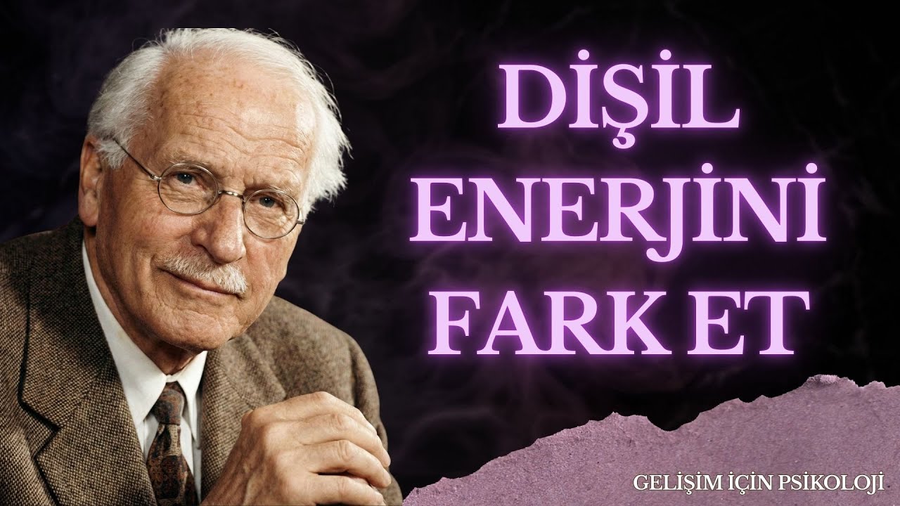 İÇİNDEKİ DİŞİL ENERJİYİ FARK ET: Hayatın Akışa Girsin | Carl Jung