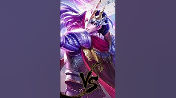 ARGUS VS LANCELOT #mobilelegends #mlbb #argus