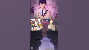 I Want to Eat Your Pancreas #animemovie #shorts #whatsappstatus