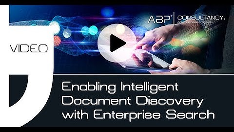 Intelligent Document Discovery with IBM Watson