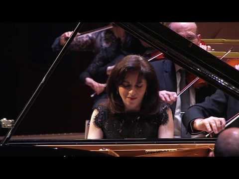 Evgenia Rubinova und die Nürnberger Symphoniker Rachmaninoff 2. Klavierkonzert op. 18