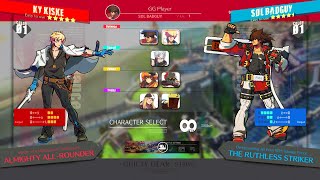 Guilty Gear -Strive- Character Select Screen And Colors