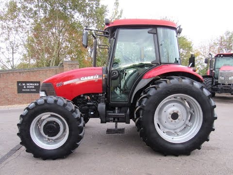 CASE JX90 TRACTOR WALK ROUND VIDEO TOUR