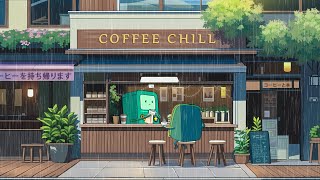 coffee \& beats ☕️  jazzy japan lofi mix \& rain sounds