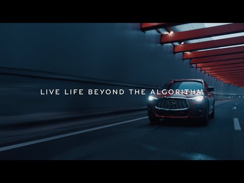 2022 Infiniti Qx55 Crossover Coupe - Beyond The Algorithm Commercial