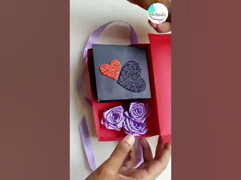 Explosion Box Full Tutorial / How To Make Explosion Box / DIY Explosion Box  - Explosion Gift Box 