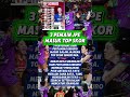 Ref:7Tdz-24XPSQ 3 penyerang jpe masuk top skor sementara