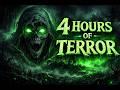 4 HOURS of TRUE Scary Stories for Sleep