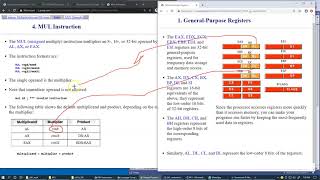 11.1 Lab M11, Integer Arithmetic Part 2: Extended Precision Techniques
