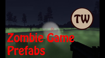 Making a Zombie survival game in UNITY 2018 - Zombie Prefabs