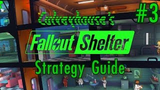 Fallout Shelter Strategy Guide, Part 3: Building Deeper and Arming Your Dwellers!