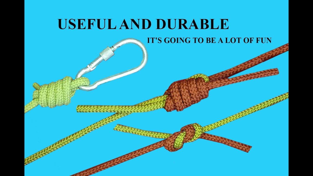 The Secrets of Great Knots You Need, rope work, rope tricks, rope knot