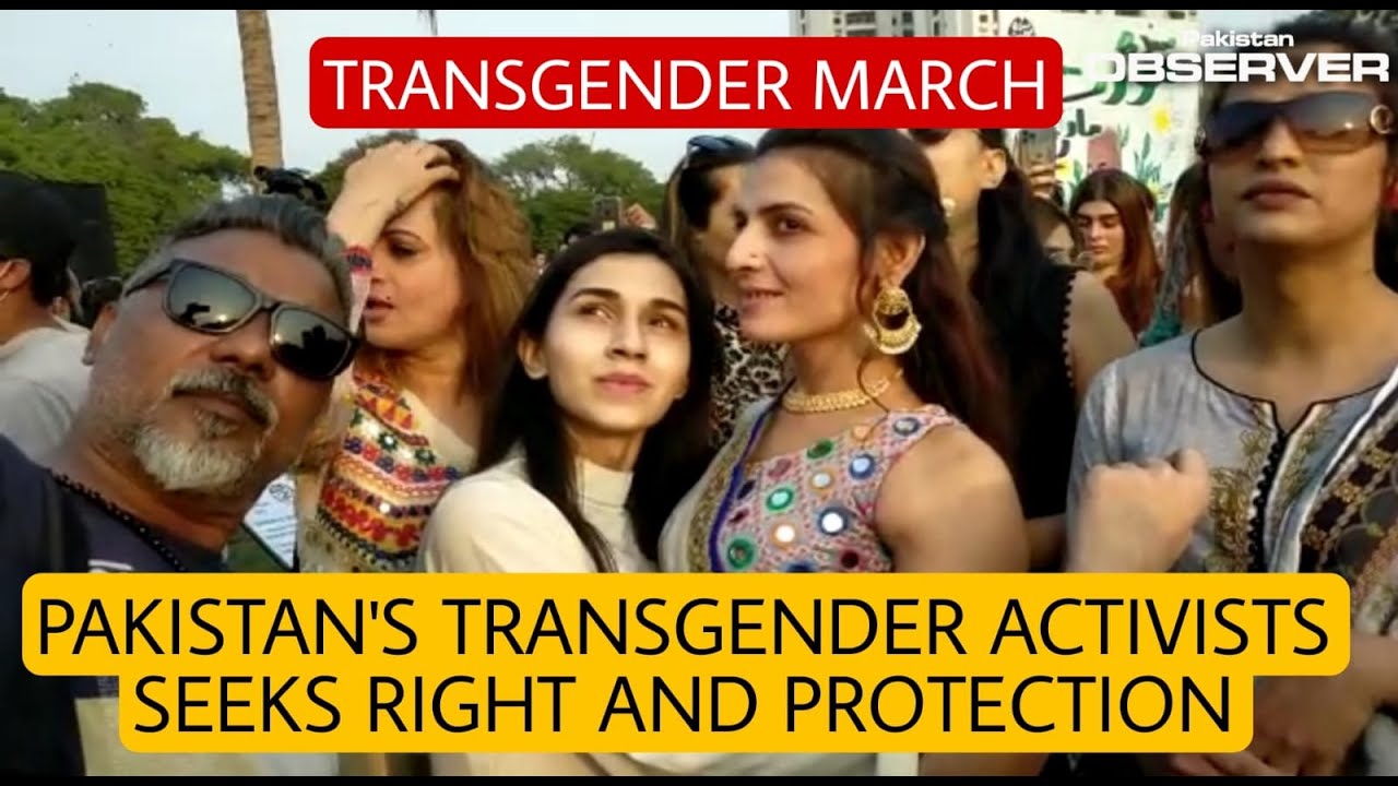 Pakistan's Transgender Activists seeks rights and protection | Transgender March | Pakistan Observer