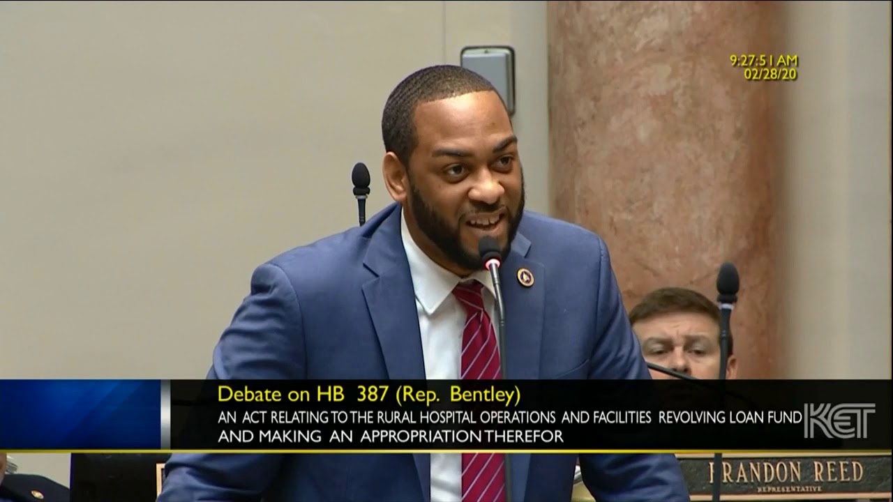 Reps. Charles Booker & McKenzie Cantrell offer support for helping