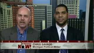 Video: CAIR-MI Rep on Democracy Now! Encourages Muslims to Vote