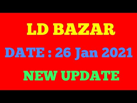 NEW PLAN OF LD BAZAR