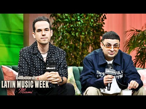 The Superstar Songwriter Panel Featuring Edgar Barrera And Keityn | Billboard Latin Music Week 2023