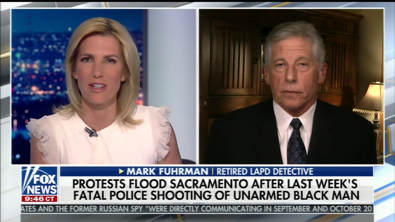MARK FUHRMAN FULL ONE-ON-ONE INTERVIEW WITH LAURA INGRAHAM (3/28/2018
