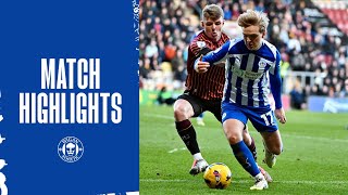 Match Highlights Bradford City 2 Wigan Athletic 1