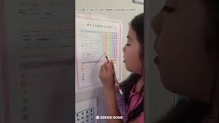 Free Chores Chart Printable for Kids