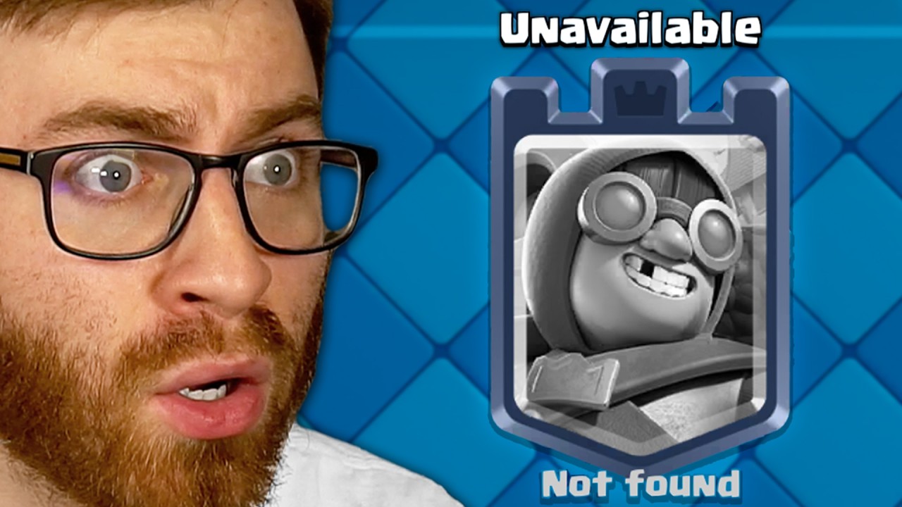 I Spent 50 Days to Unlock the Rarest Card in Clash Royale…