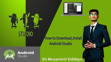 How To Download + Install + Configure Android Studio 2020[URDU | HINDI]