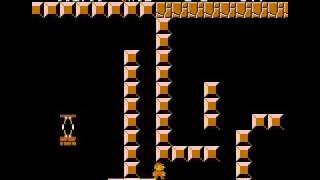 The Infamous Mario "Frustration" Hack - First Level