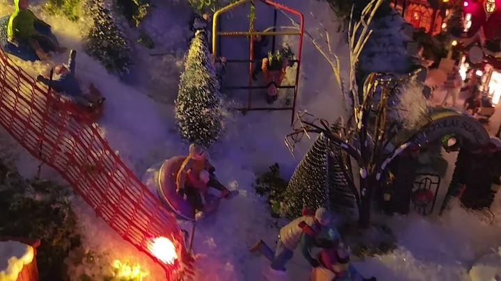 Hobbs Christmas Village 2022