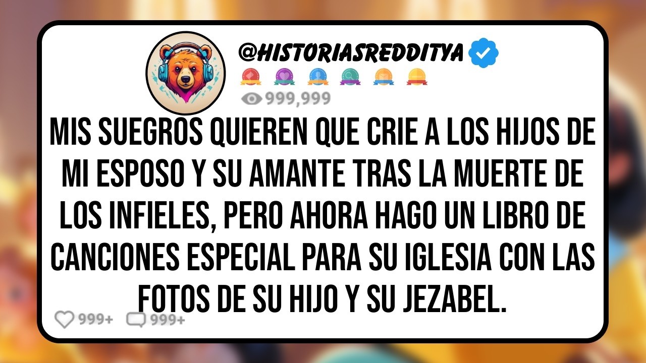 Mi ESPOSO y su AMANTE Murieron en un Accidente y Todo el Mundo Quiere que Críe sus HIJOS Como Mí..