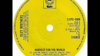 Isley Brothers  Harvest For The World single Edit