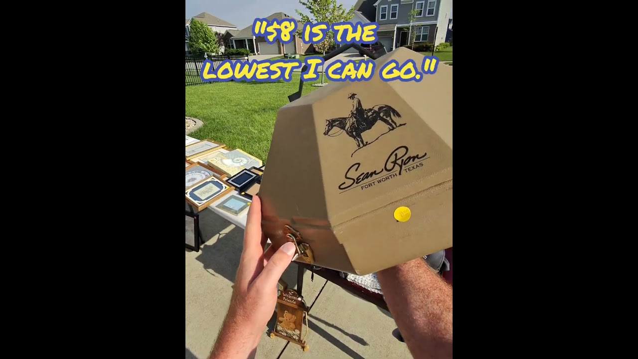 Она догадалась, что я перекупщик, и это не помешало мне получать огромную прибыль! 