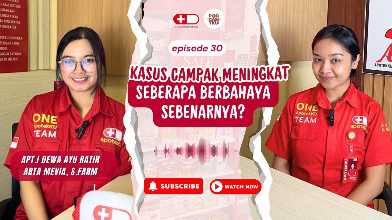 Ruam Biasa atau Campak? Kenali Gejalanya Sebelum Terlambat!