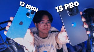 13 Mini vs iPhone 15 Pro, oplatí sa?