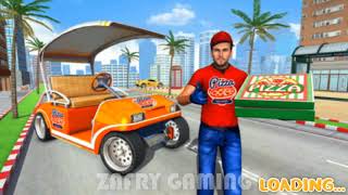 Pizza Delivery Gaming | Formula Car Pizza Delivery New Car Driving Game | Android Games screenshot 2