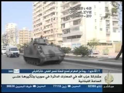 نقاش بشأن مشاركة حزب الله في المعارك الدائرة في سوريا و