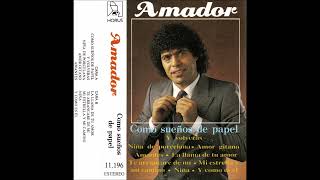 Amador - Como sueño de papel 1986 COMPLETO