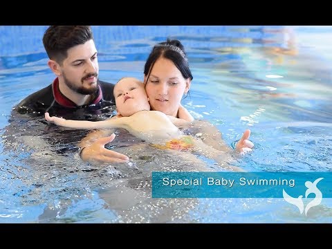 Ειδική Βρεφική Κολύμβηση - Special Baby Swimming