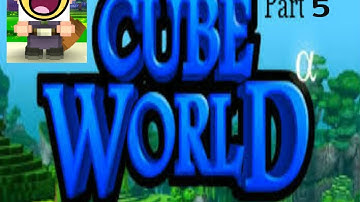 Cube world my life as a rouge - part 5