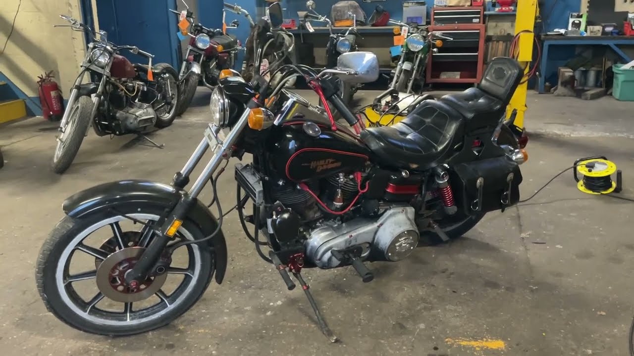 1980 Harley Davidson 1340cc Shovelhead FXS Kick and Electric start