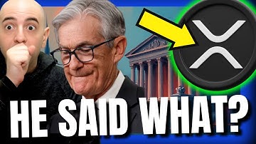 XRP Just In 🚨 Fed Chairman’s Comments Change Everything? (Part 2)