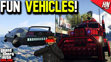 Jaké auto je v GTA nejzábavnější?