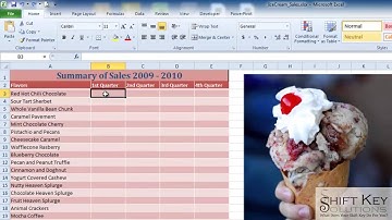 Excel 2010 3-D Referencing