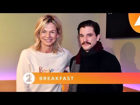 Kit Harington reveals his thoughts on the end of Game of Thrones + More with Zoe Ball!