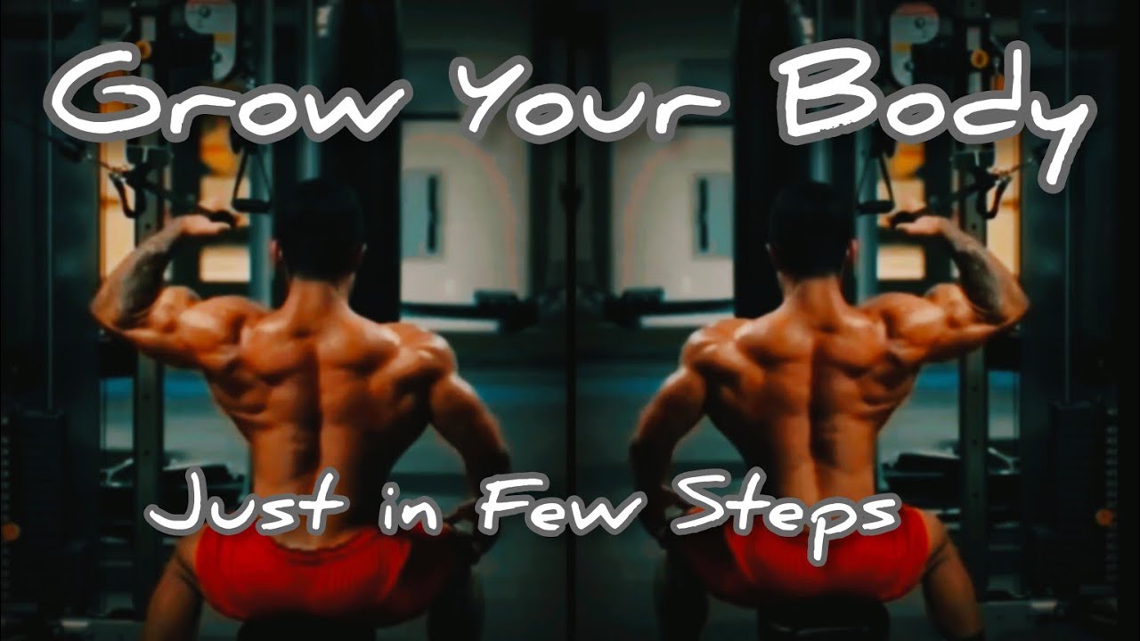 Grow Up Your Body Gym Workout Fitness Workout YouTube
